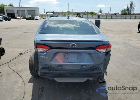 2020 Toyota Corolla Se from USA, damaged, VIN 5YFS4RCE8LP010567